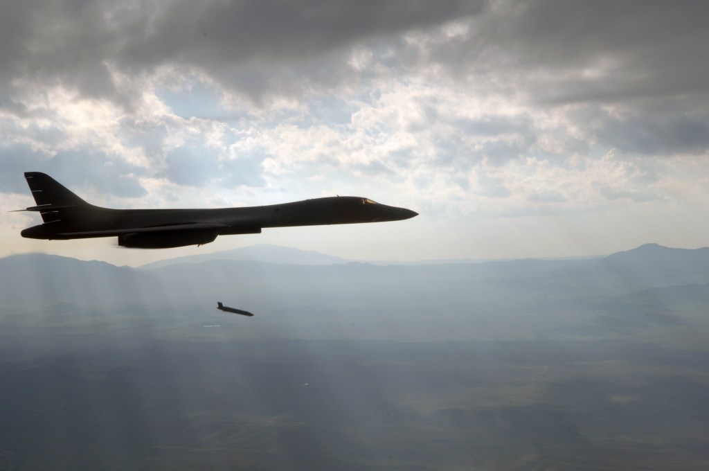 USAF Secretary: Gulf Nations Raise Red Flags on Munition Levels