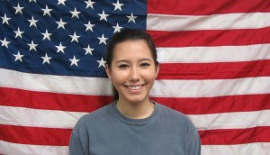 First female 13B recruit: Challenge ‘motivated me’