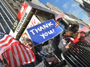 Most Americans respect vets but would not recommend enlisting