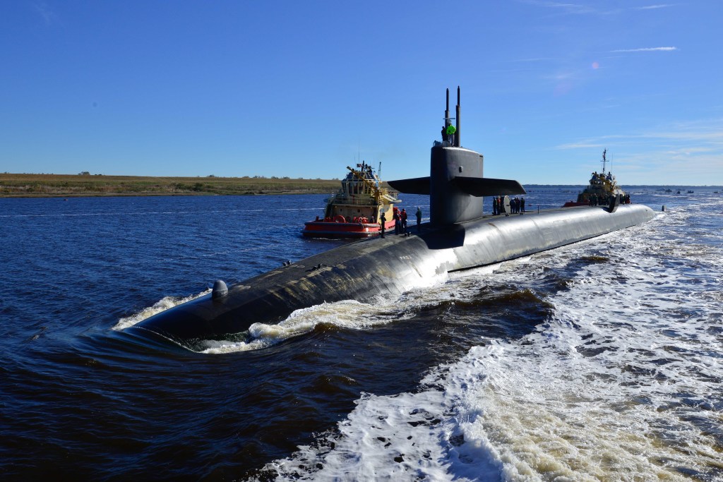 Navy awards $129M sub sensor contract