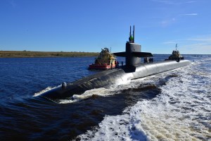 Navy awards $129M sub sensor contract