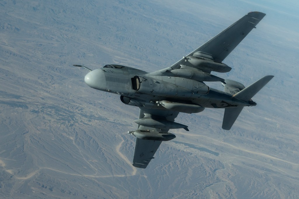 Airborne electronic warfare market to reach $1.1B
