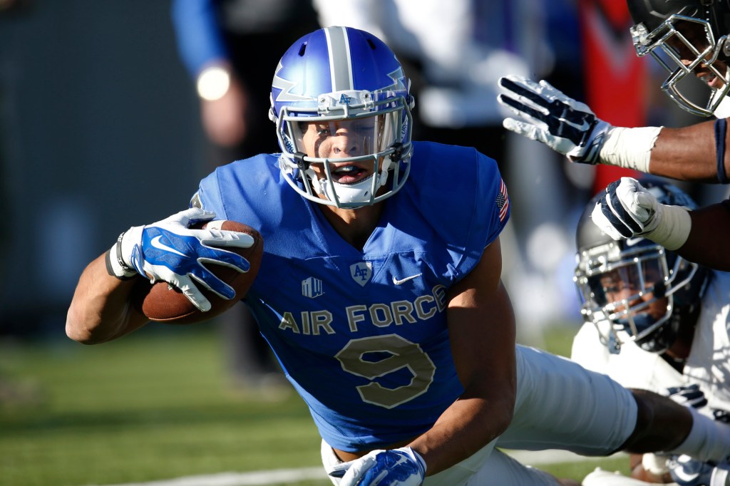 Air Force downs Utah State 35-28