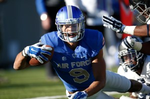 Air Force downs Utah State 35-28