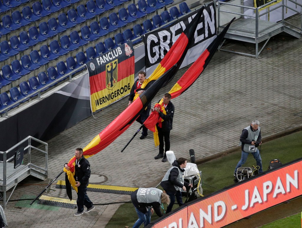 Germany-Netherlands match called off shortly before kickoff