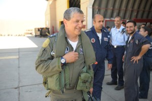 Israel Air Force Chief: Skies Over Syria Are Crowded