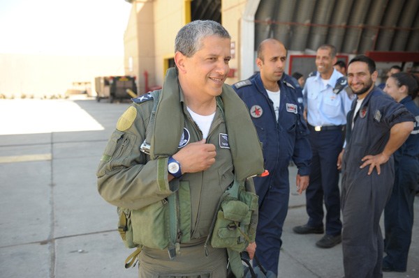 Israel Air Force Chief: Skies Over Syria Are Crowded