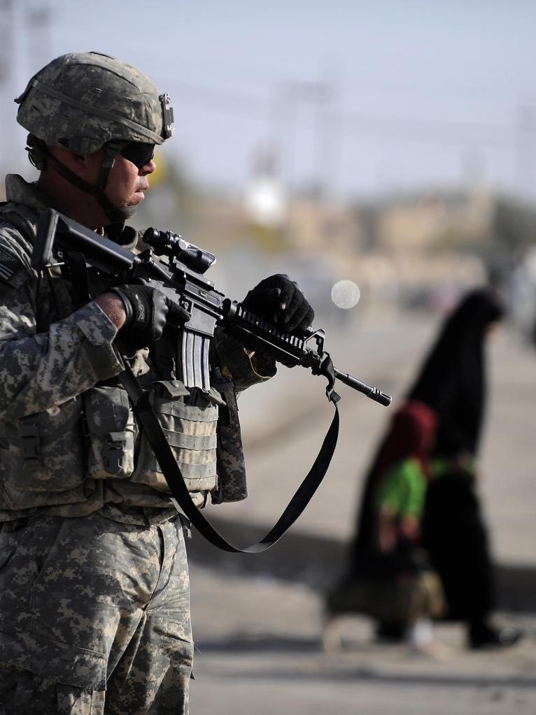 Moral injury: Troops talk of how war assaults conscience
