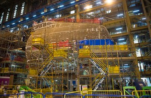 Contract Signed for Delivery of 5th UK Astute Sub