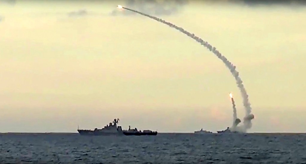 Russia tests missiles in Baltic Sea, forcing partial closing of sea and airspace