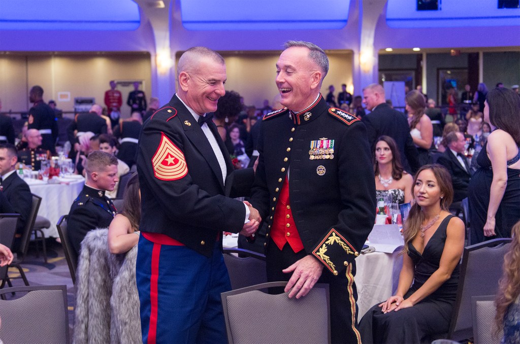 Marine Corps to limit travel for upcoming birthday balls