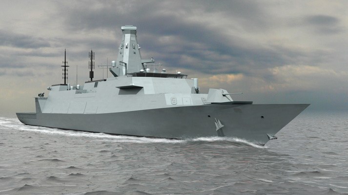 Royal Navy To Reduce Frigate Buy, Design Lighter Warship