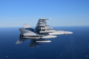 Network-enabled Harpoon missile completes free-flight test