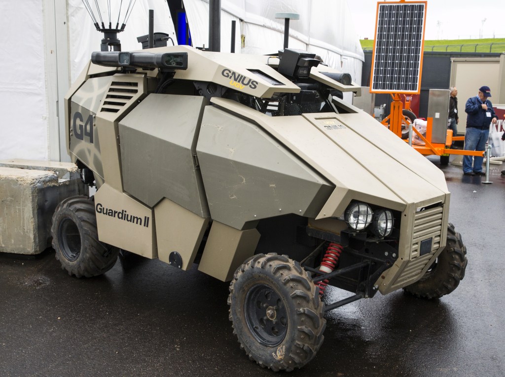 Israel Outlines Unmanned Systems Plans