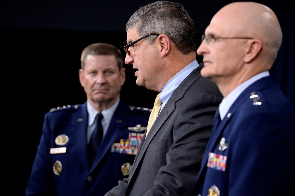 In Goodbye, Air Force Acquisition Chief Voices Concern on Space Access