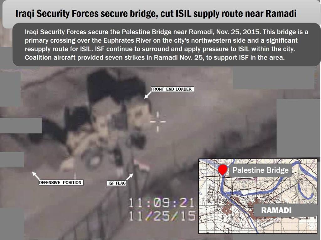 Iraqis launch offensive to retake Ramadi from ISIS