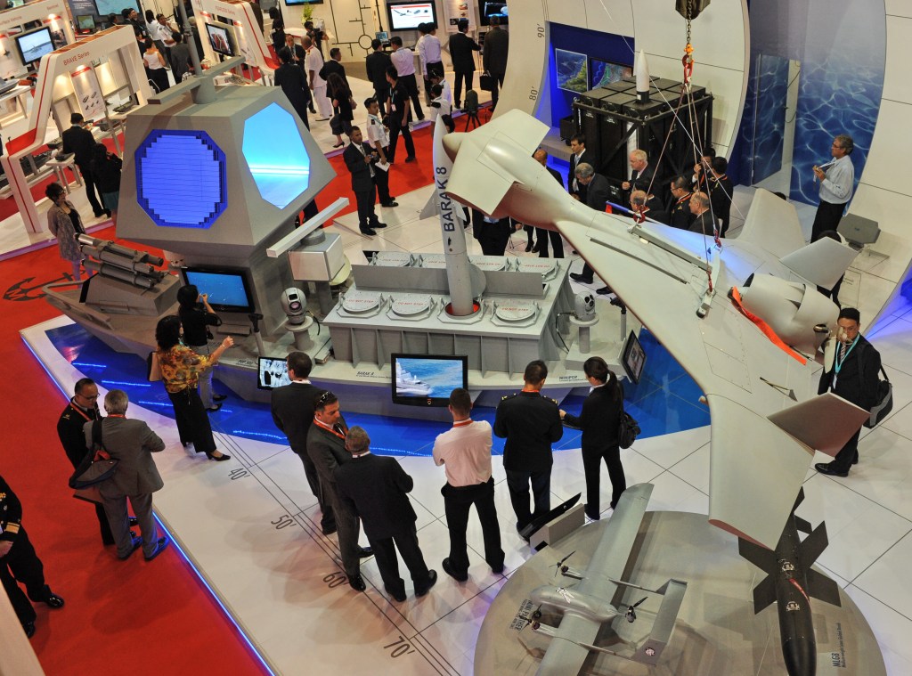 Israeli Navy Scores Successful Intercept Test of Barak-8