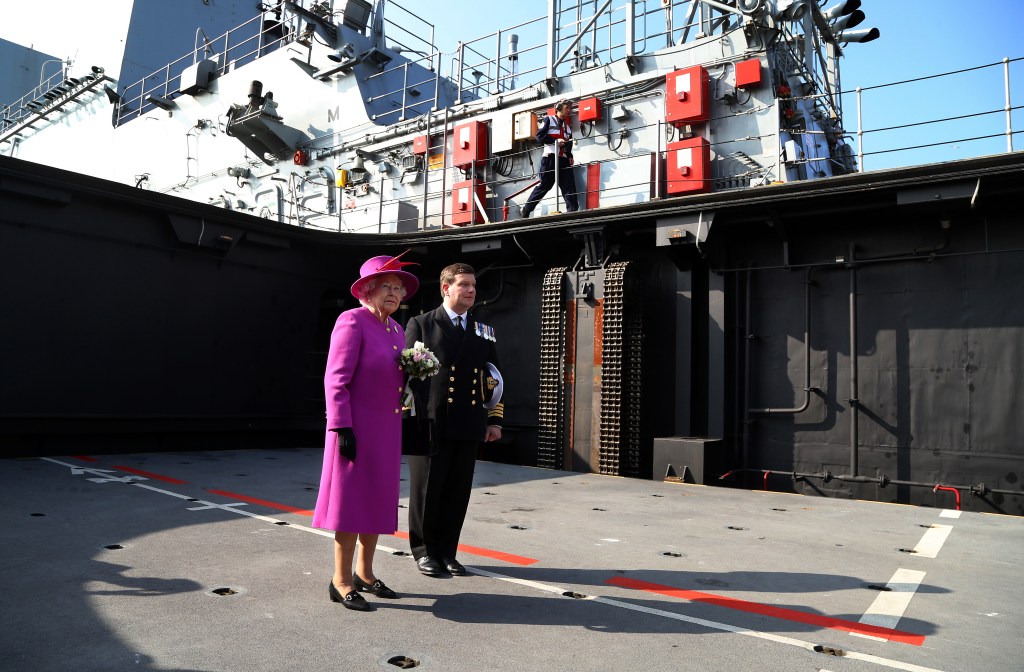 Royal Navy’s Helicopter Assault Carrier Ocean To Be Decommissioned
