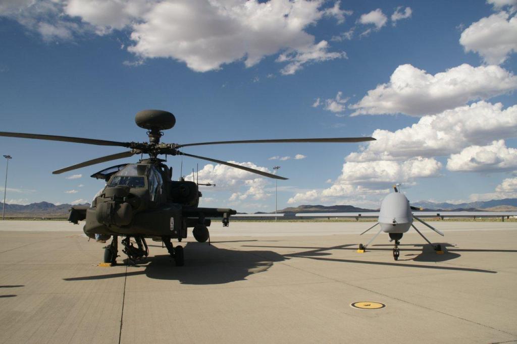 Army’s multidomain battle brings manned-unmanned teaming to the fore