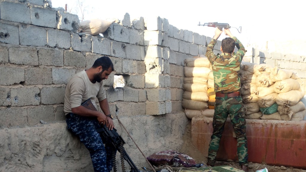 Iraqis begin ‘clearing’ Ramadi, bracing for a long fight