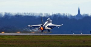 Dutch F-16 makes emergency landing after plane shoots itself