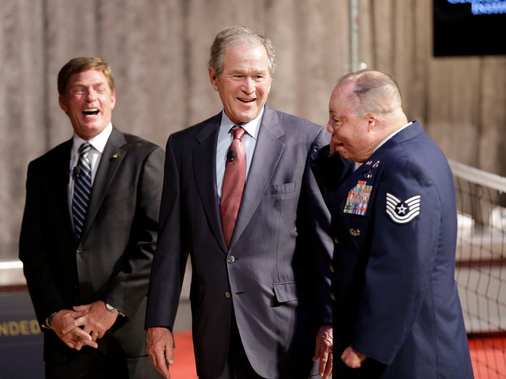 Bush to hold brain injury forum prior to Invictus Games