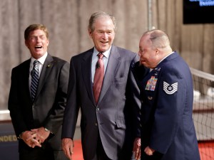 Bush to hold brain injury forum prior to Invictus Games