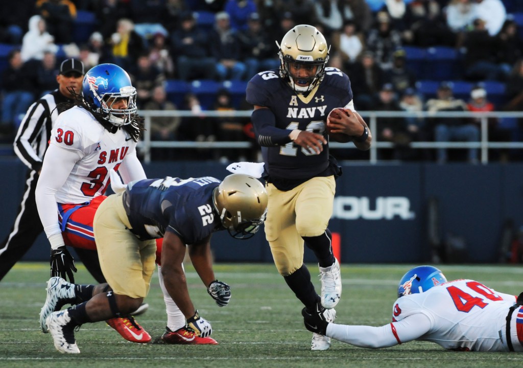 Keenan Reynolds running away with fan Heisman voting