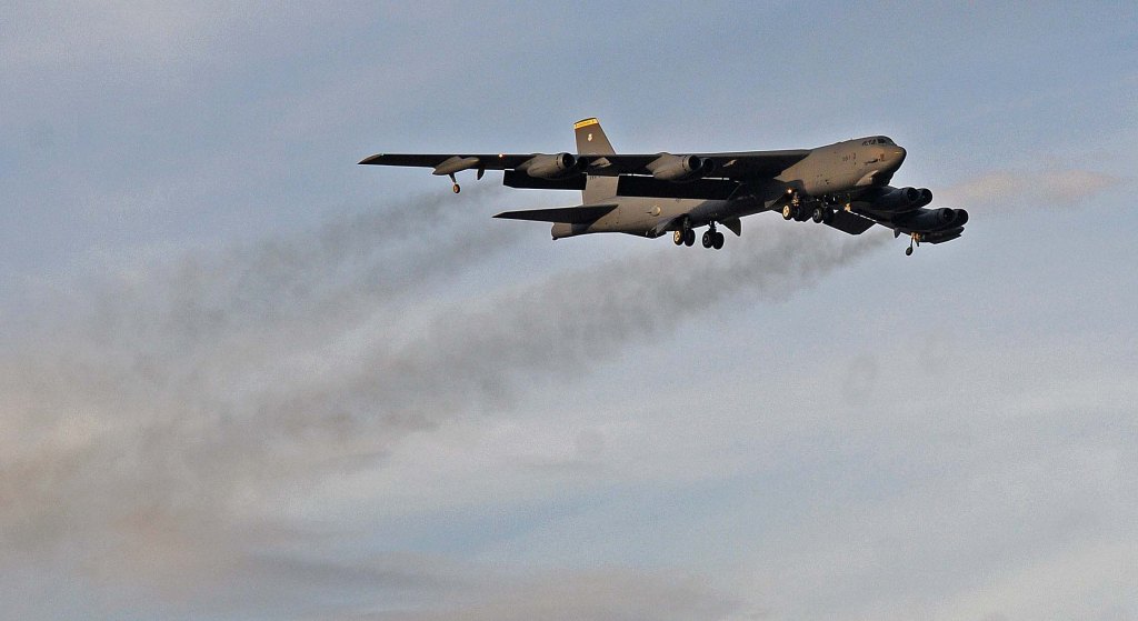 Air Force bombers heading to England in June for training mission