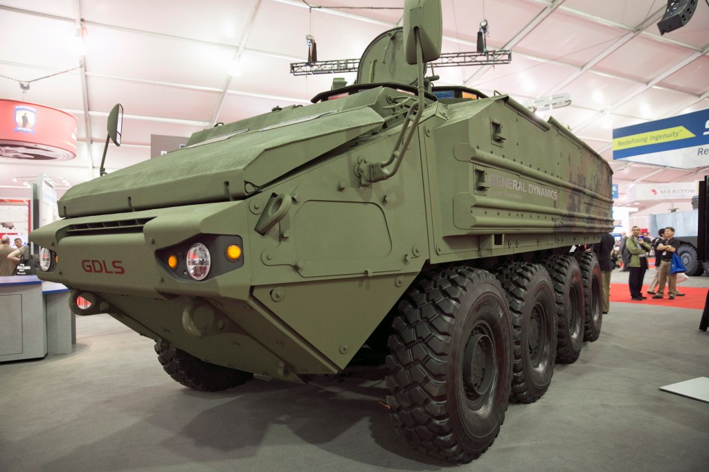 NEW IN 2019: Corps to take delivery of new amphibious combat vehicle