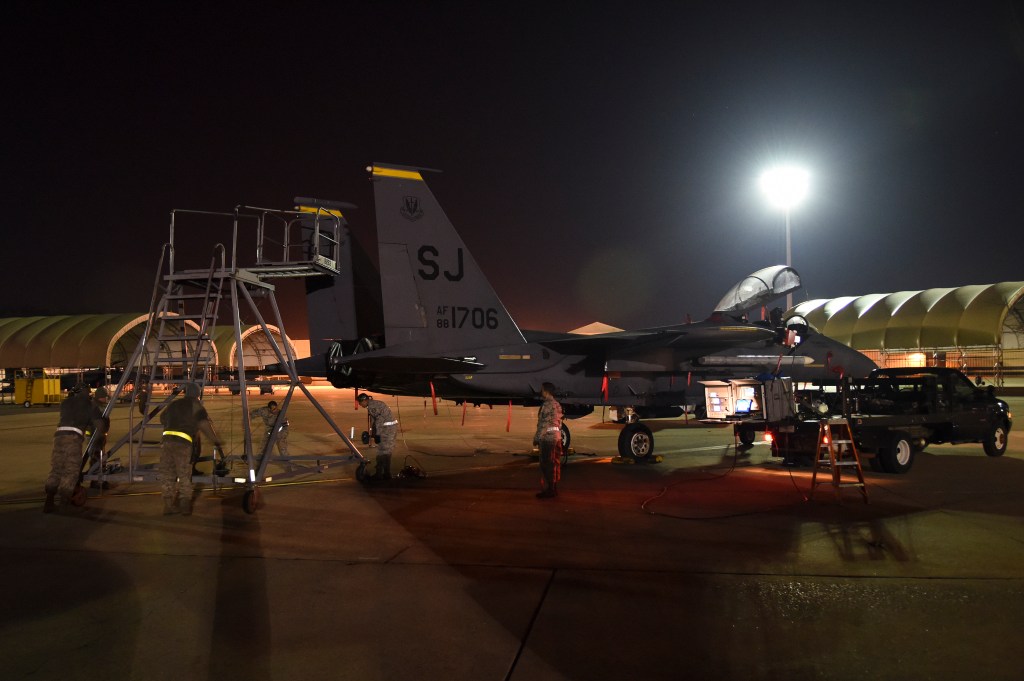 CACI wins slot on Air Force ISR contract