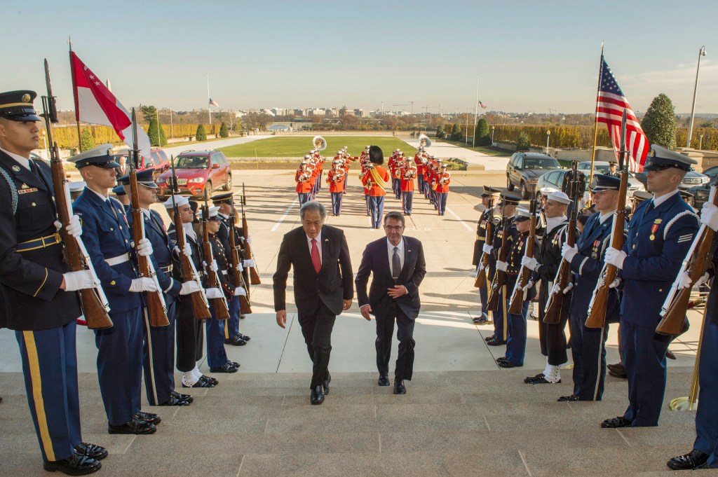 Singapore-US Agreement To Boost Defense Cooperation