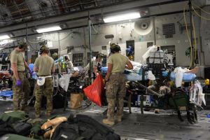 Injured warriors’ TBI may worsen with rapid air evacuations