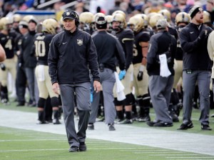Army coach Jeff Monken making strides; biggest test is Navy