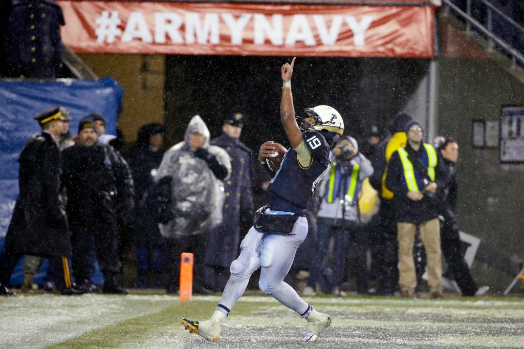 Navy tries to keep lopsided streak alive against Army