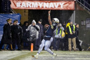 Navy tries to keep lopsided streak alive against Army