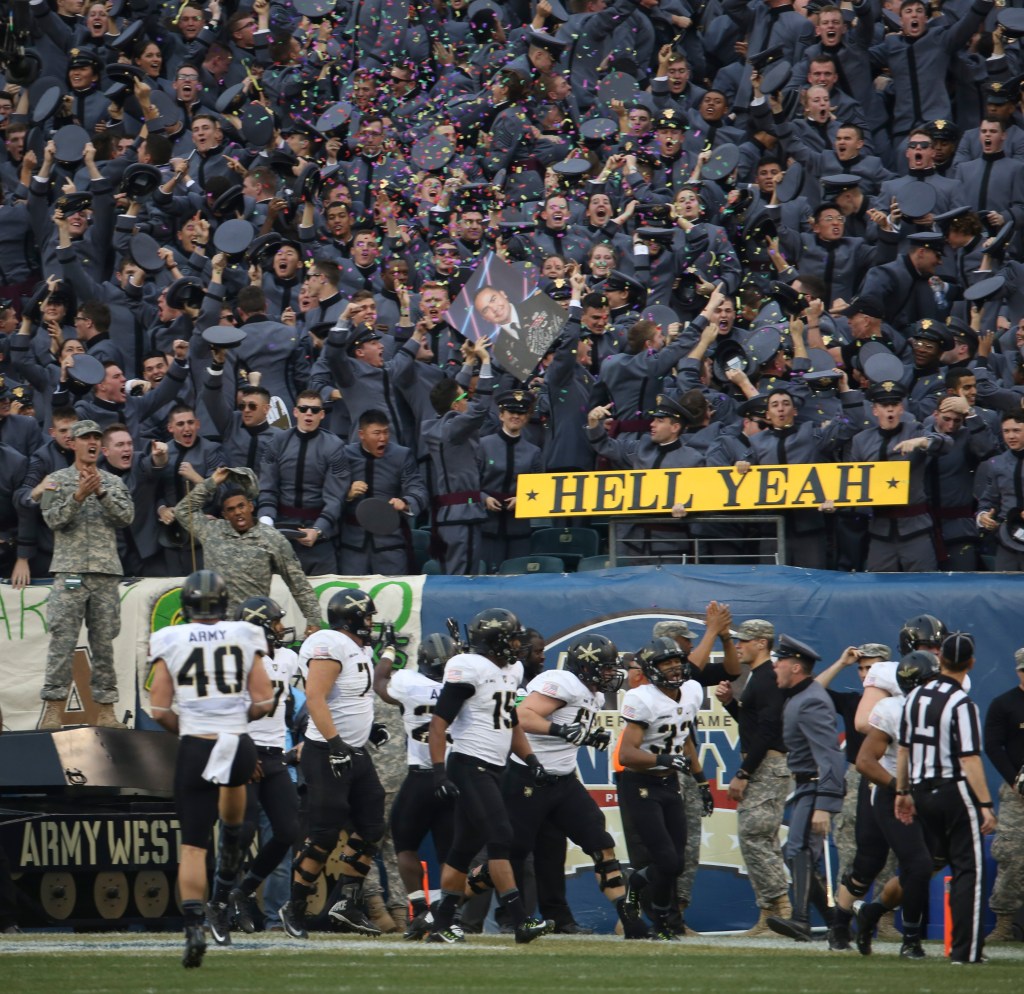 Army’s disappointment, Navy’s joy magnified because it’s just a game