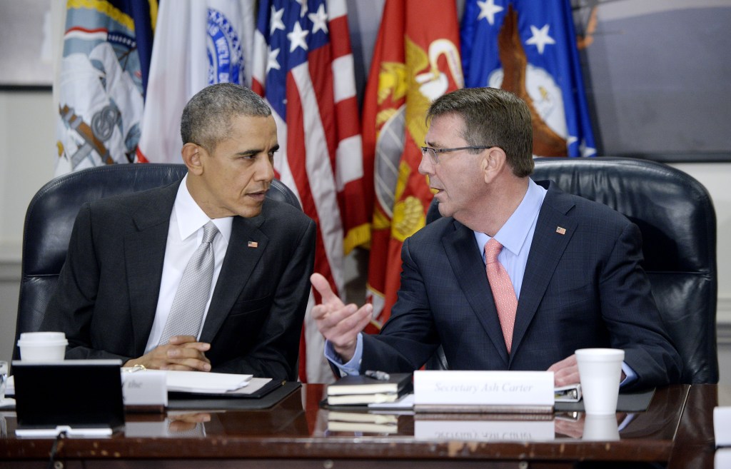 Pentagon Releases First Batch of Carter Emails
