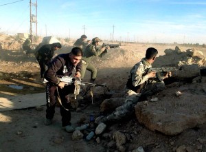 Islamic State fight will continue on multiple fronts in 2016