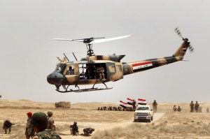 Iraq declines U.S. offer of more troops, attack helicopters