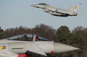 Fallon to announce defensive upgrades for Typhoon fighters