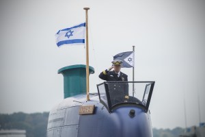 Israeli Dolphin Sub Leaves German Shipyard En Route to Home Base