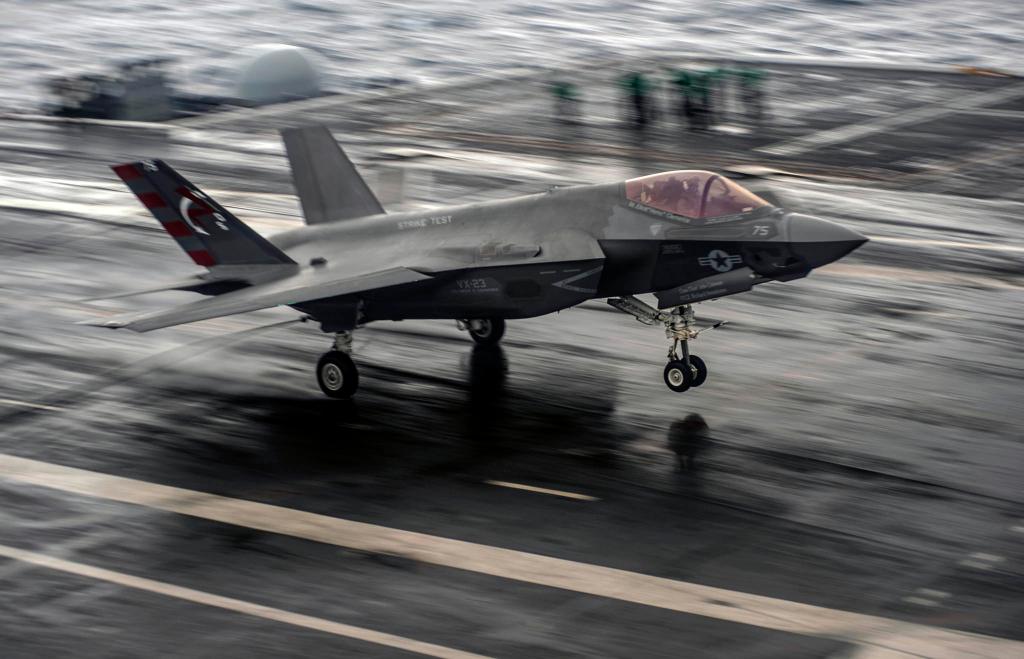 Navy Admiral Tapped To Head New F-35 Fleet Integration Office