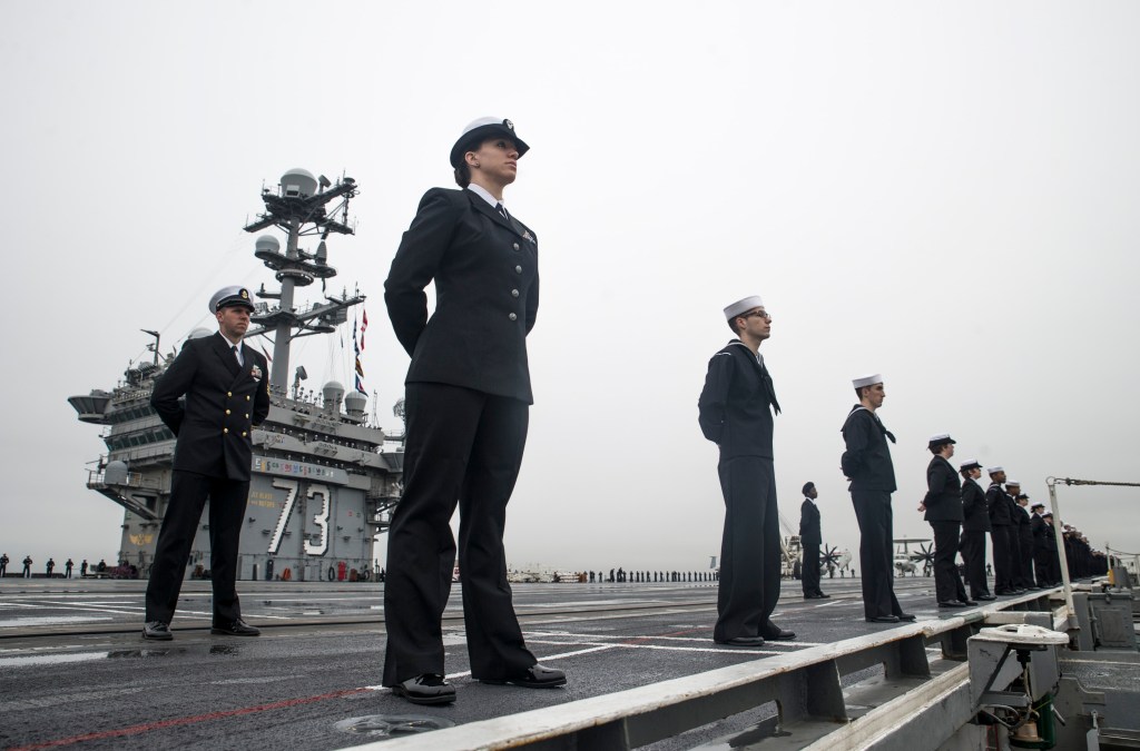 35 more sailors test positive Thursday for Covid-19