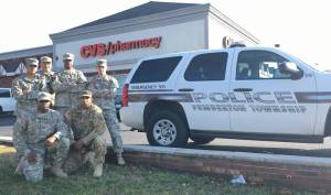 Army Reserve MPs stop New Jersey drugstore robbery