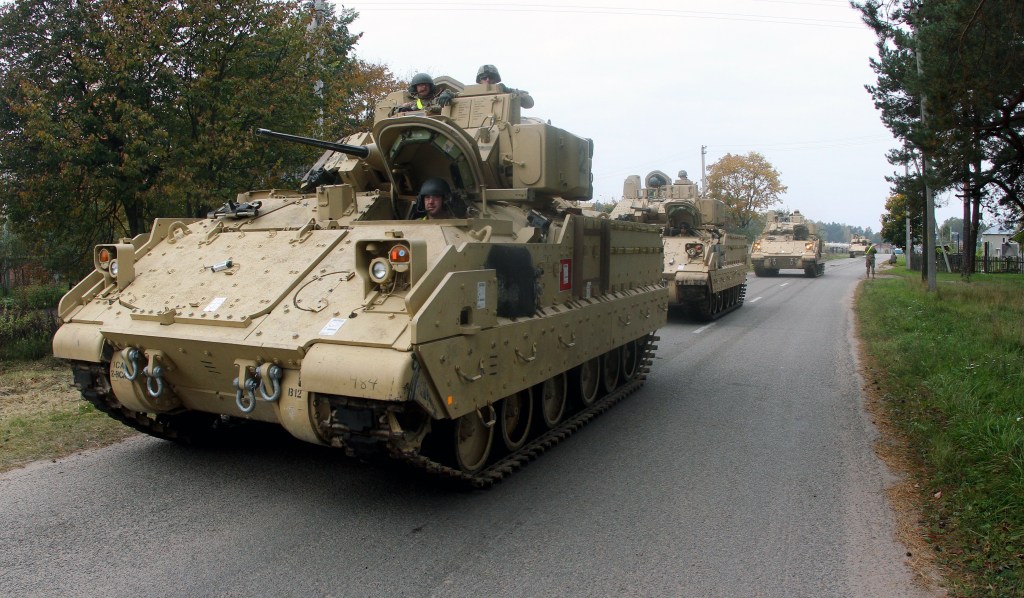 Fear factor: As Russia looms large, Baltics up military capacity