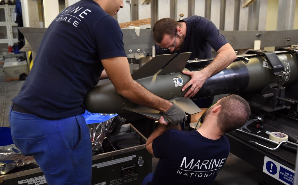 Beer, beards and fresh-baked bread aboard the French carrier Charles de Gaulle