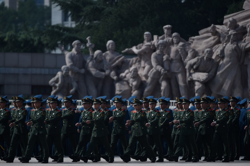 Beijing needs to increase defense spending, Chinese military experts say