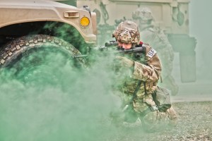 Army wants microfiber smoke grenades