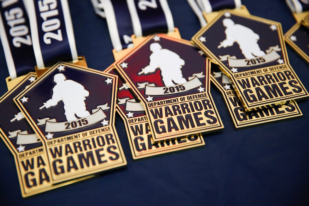 Medal makeover: DoD wants your help with Warrior Games design